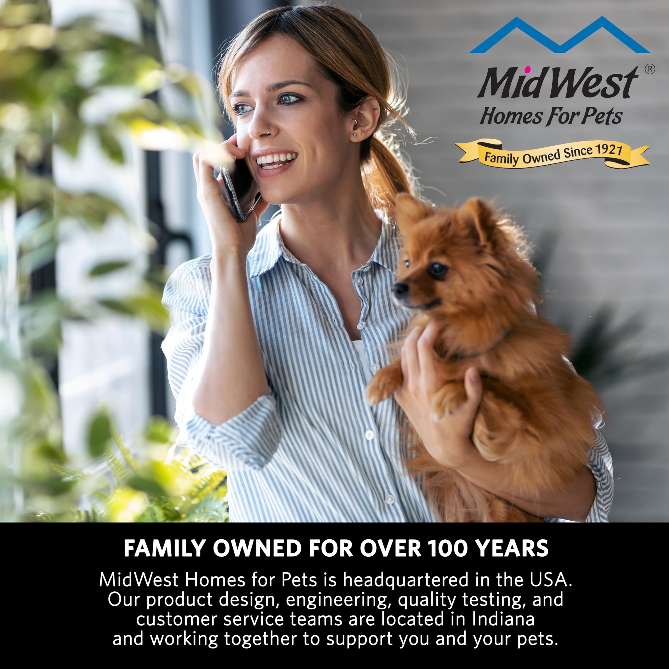 MidWest Homes for Pets scène intérieure chien se reposant apaisé
