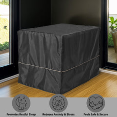 MidWest Homes for Pets gros plan tissu polyester, durable et léger