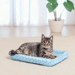 MidWest QuietTime bords rembourrés supportent tête et cou du chien