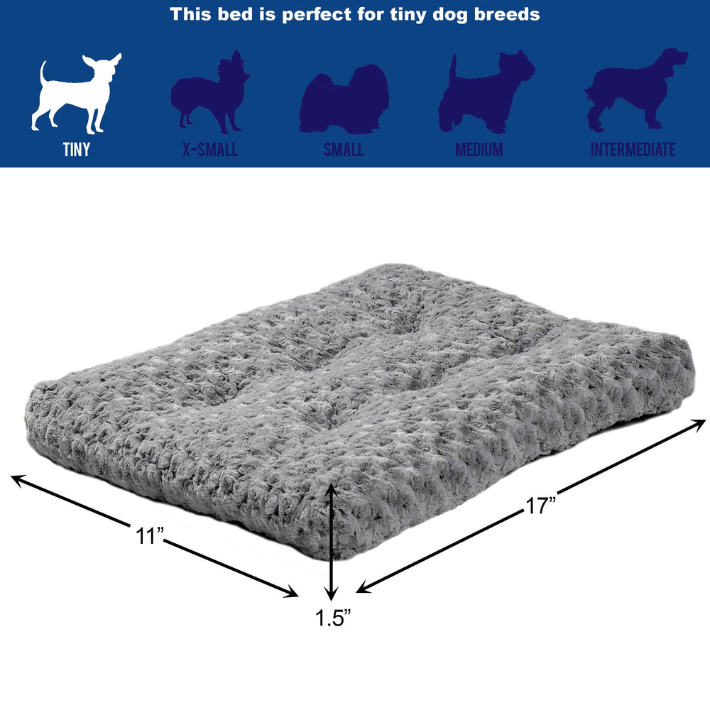 MidWest Homes for Pets lit inséré dans une caisse 18" créant réconfort