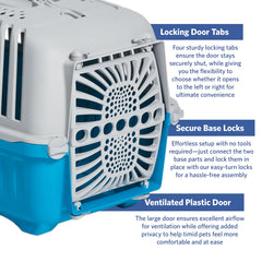 MidWest Spree côté ventilé garantissant flux d'air constant et confort