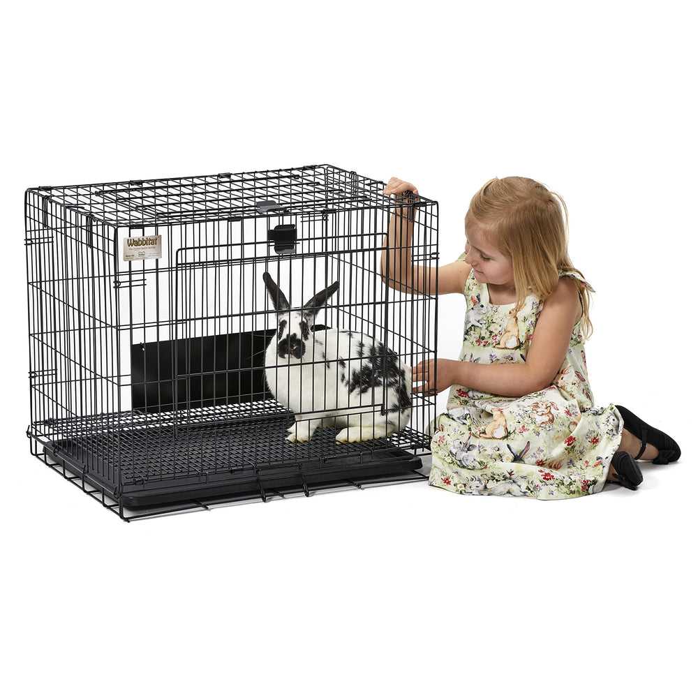 MidWest Wabbitat comparaison de taille montrant espace pour petit lapin