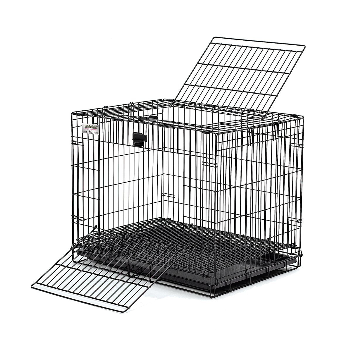 MidWest Wabbitat face avant montrant portes spacieuses et sécurité