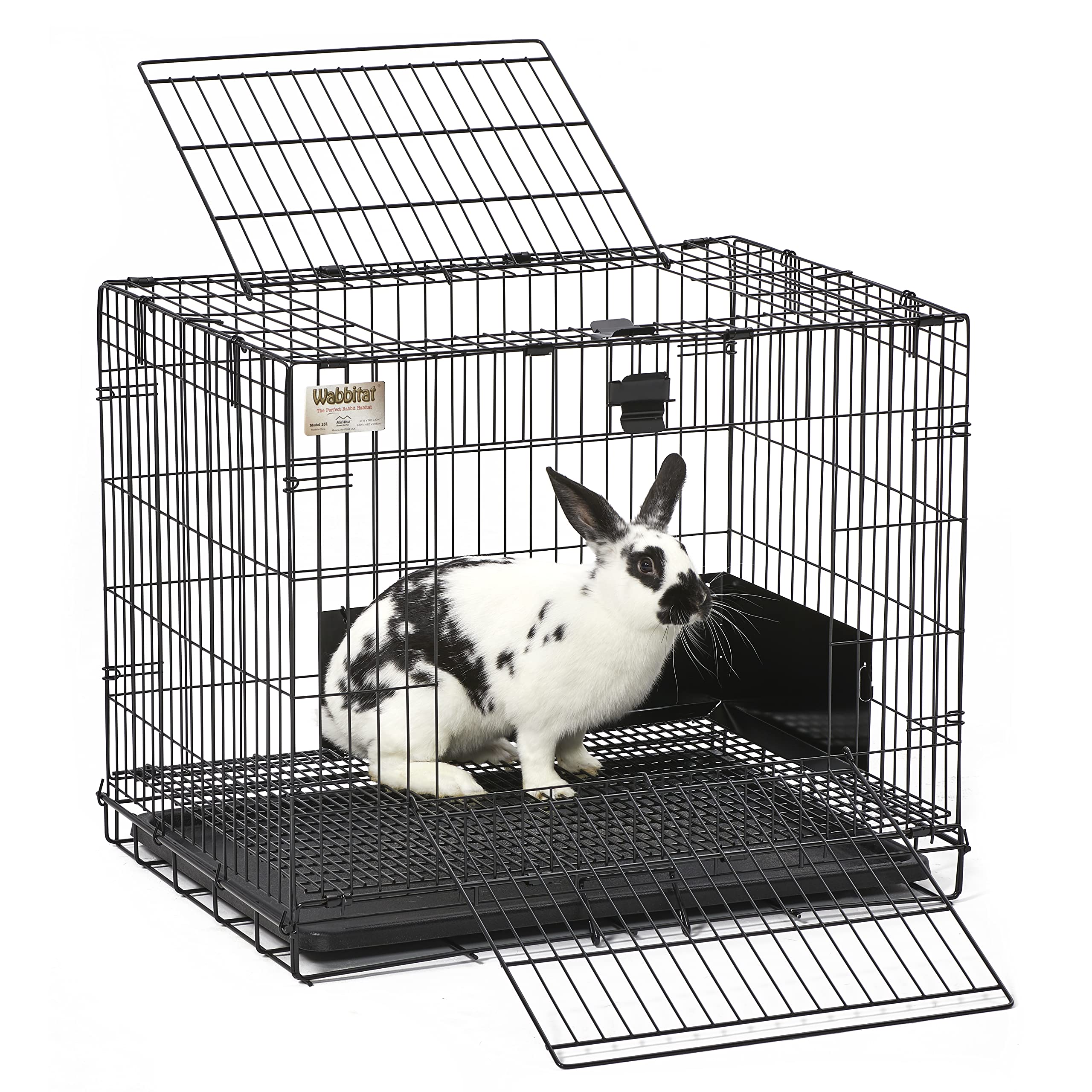 MidWest Wabbitat plancher en grille ½ pouce protégeant les jarrets