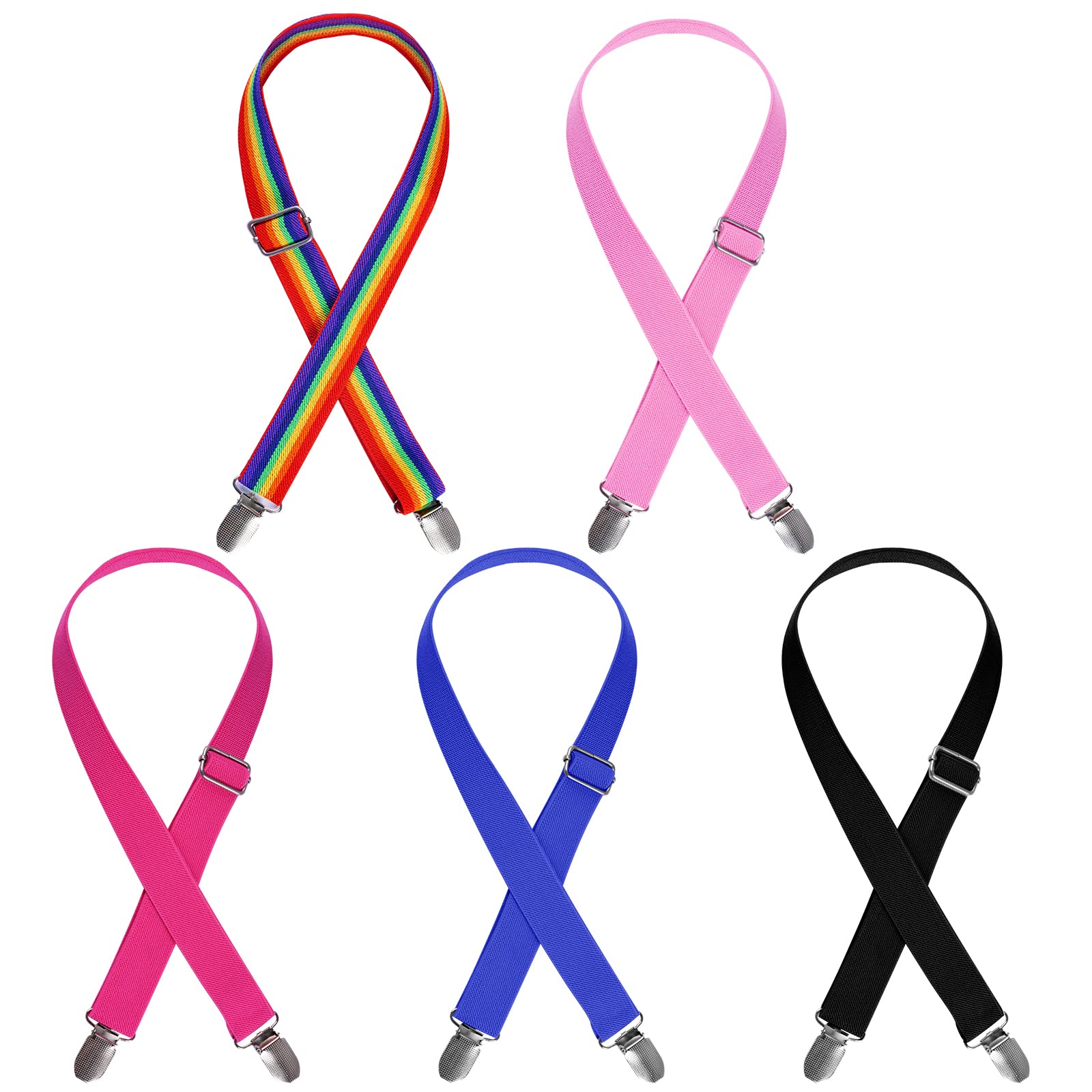 mifengda bretelles pack frontal montrant cinq couleurs et tenue sûre