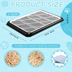 Mifoci gros plan grille plastique, garde les pattes propres et sèches