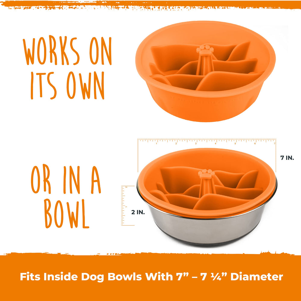 Mighty Paw gros plan silicone sans BPA, sûr et flexible