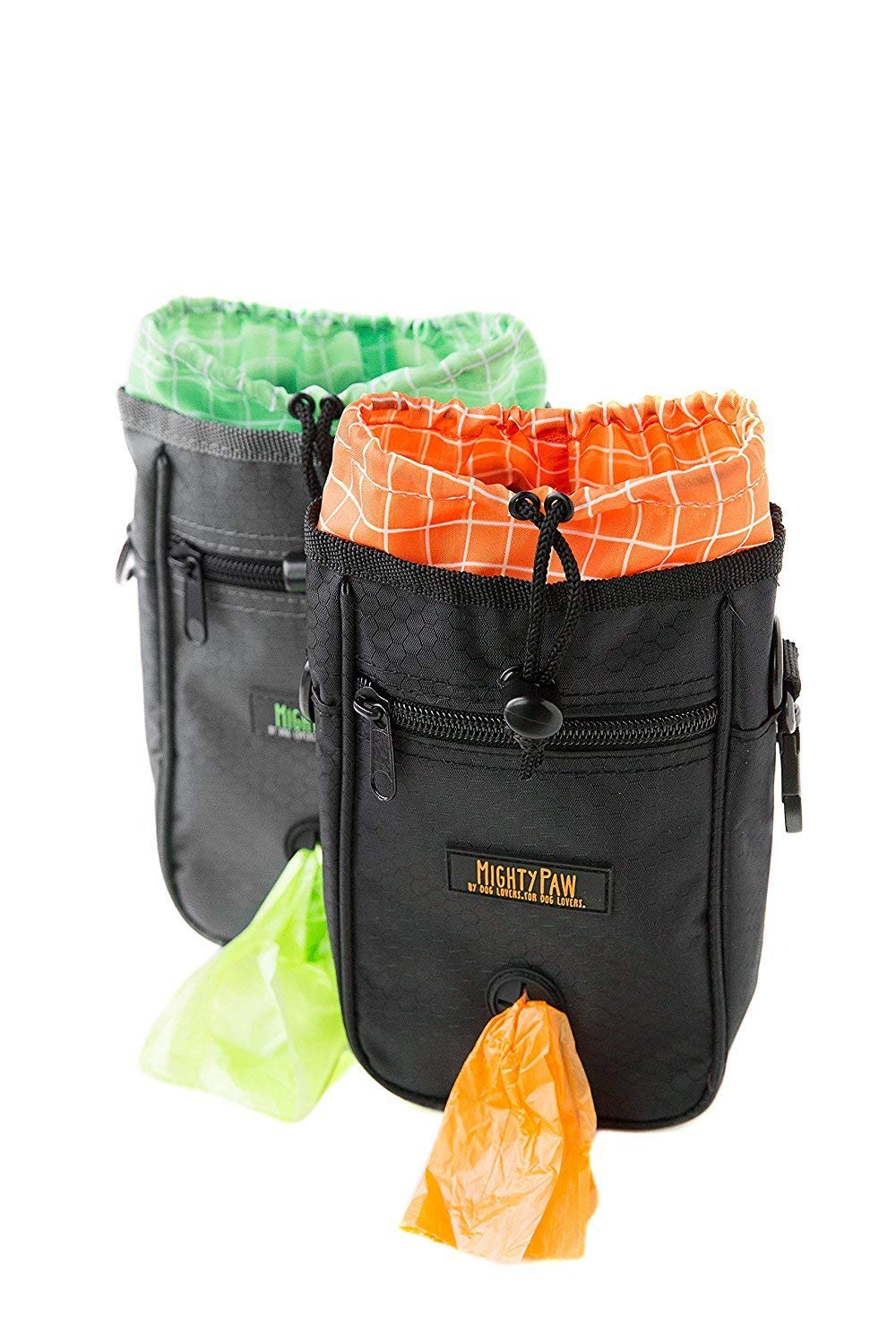 Mighty Paw sacoche en promenade pour mains libres et organisation