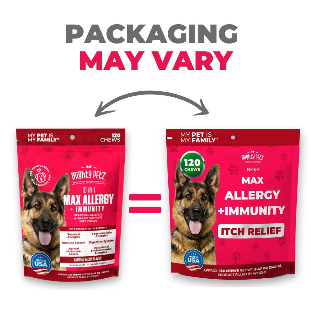 Mighty Petz certificat GMP et tests tiers garantissant sécurité produit