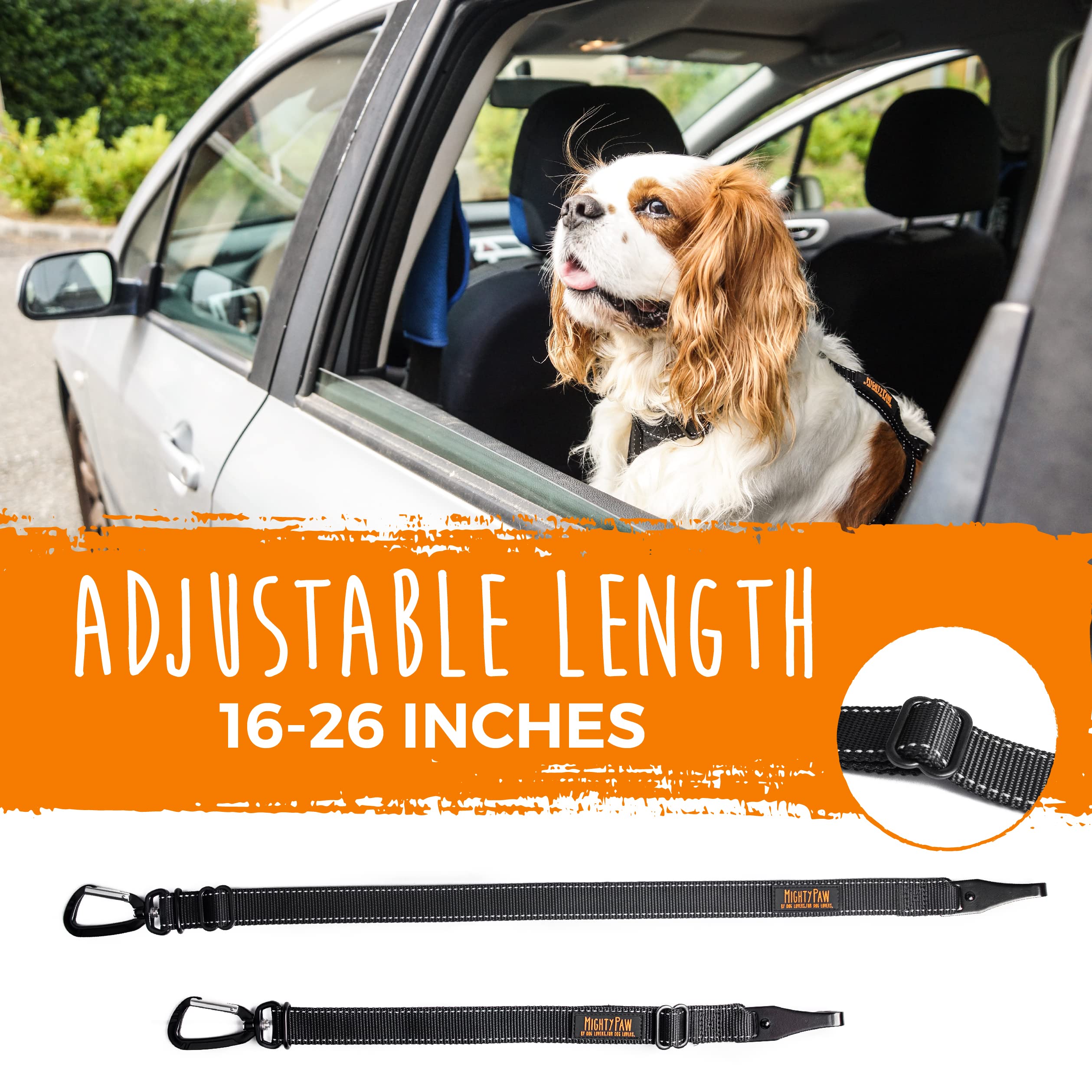 Mighty Paw comparaison longueur réglable pour ajustement précis