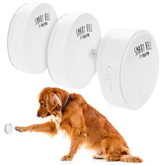 Mighty Paw vue avant de la sonnette, facilite la communication canine