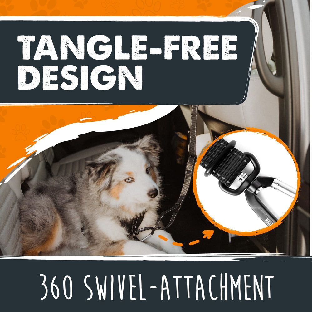 Mighty Paw mise en scène road trip montrant tranquillité et contrôle