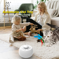 Migipaws balle base rotative montrant mouvement et amusement