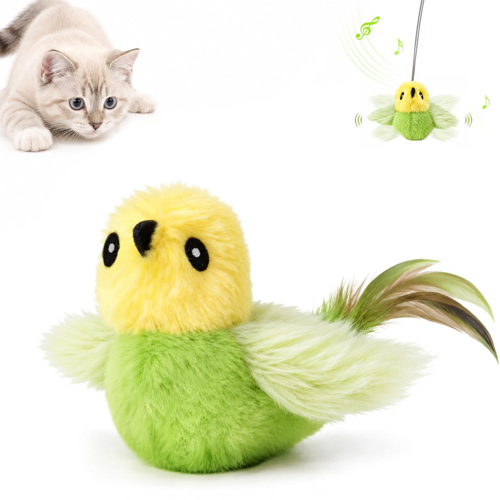Migipaws emballage avant montrant le jouet et bénéfice interaction