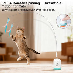 Migipaws fil flexible gros plan pour mouvements imprévisibles