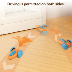 Migipaws MigiCar gros plan pneus en silicone pour meilleure adhérence