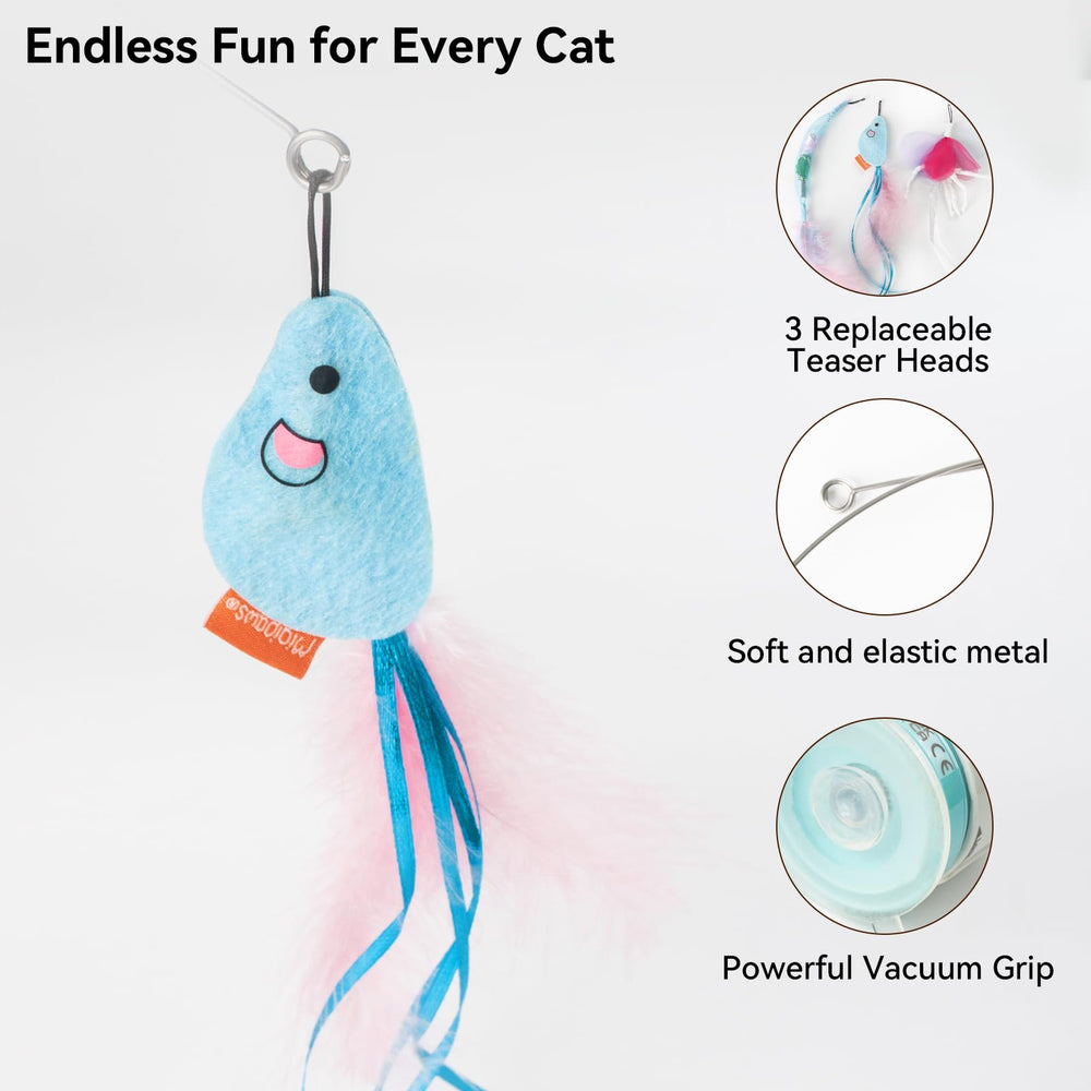 Migipaws jouet en action chat jouant augmentant activité