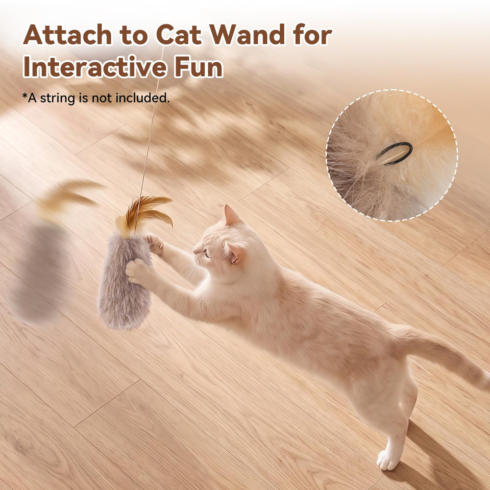 Migipaws jouet en usage par chaton favorisant activité ludique