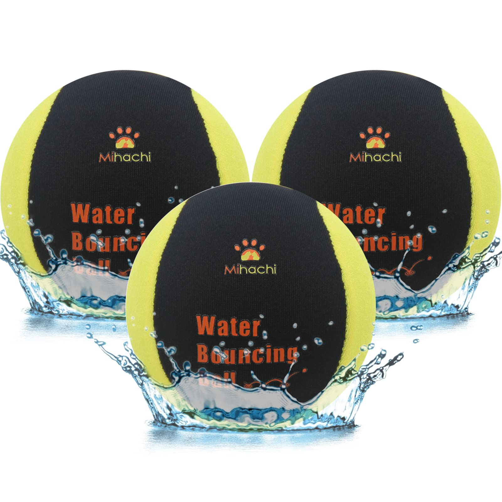 Mihachi nettoyage à l'eau montrant entretien simple et séchage rapide