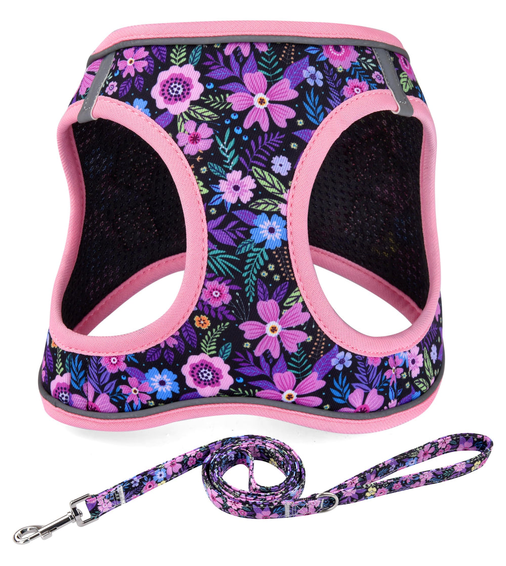 Mihqy harnais face rose floral, style élégant et visibilité