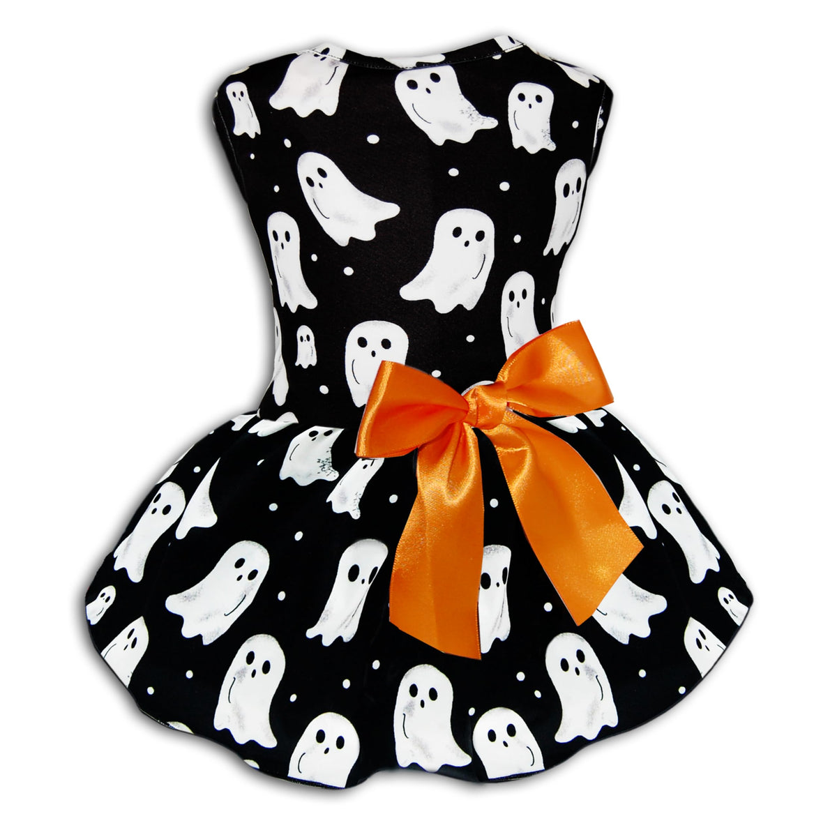 Miiemiu robe Halloween vue de face, costume visible et adorable
