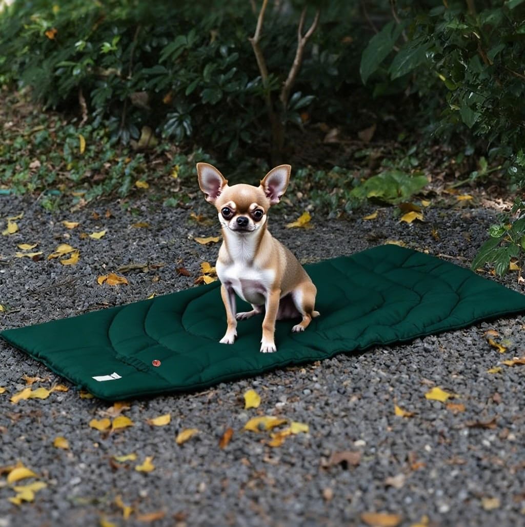 MikooMikoo tapis installé en camping offrant un coin repos propre