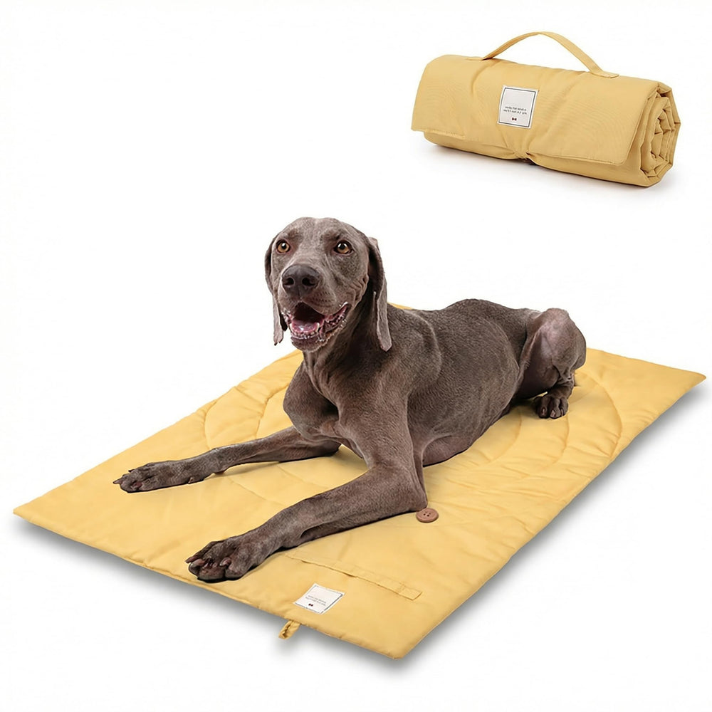 MikooMikoo tapis face avant emballé facile à transporter et gain de place