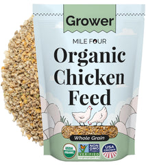Mile Four emballage avant montrant sac bio, rassure sur origine USA