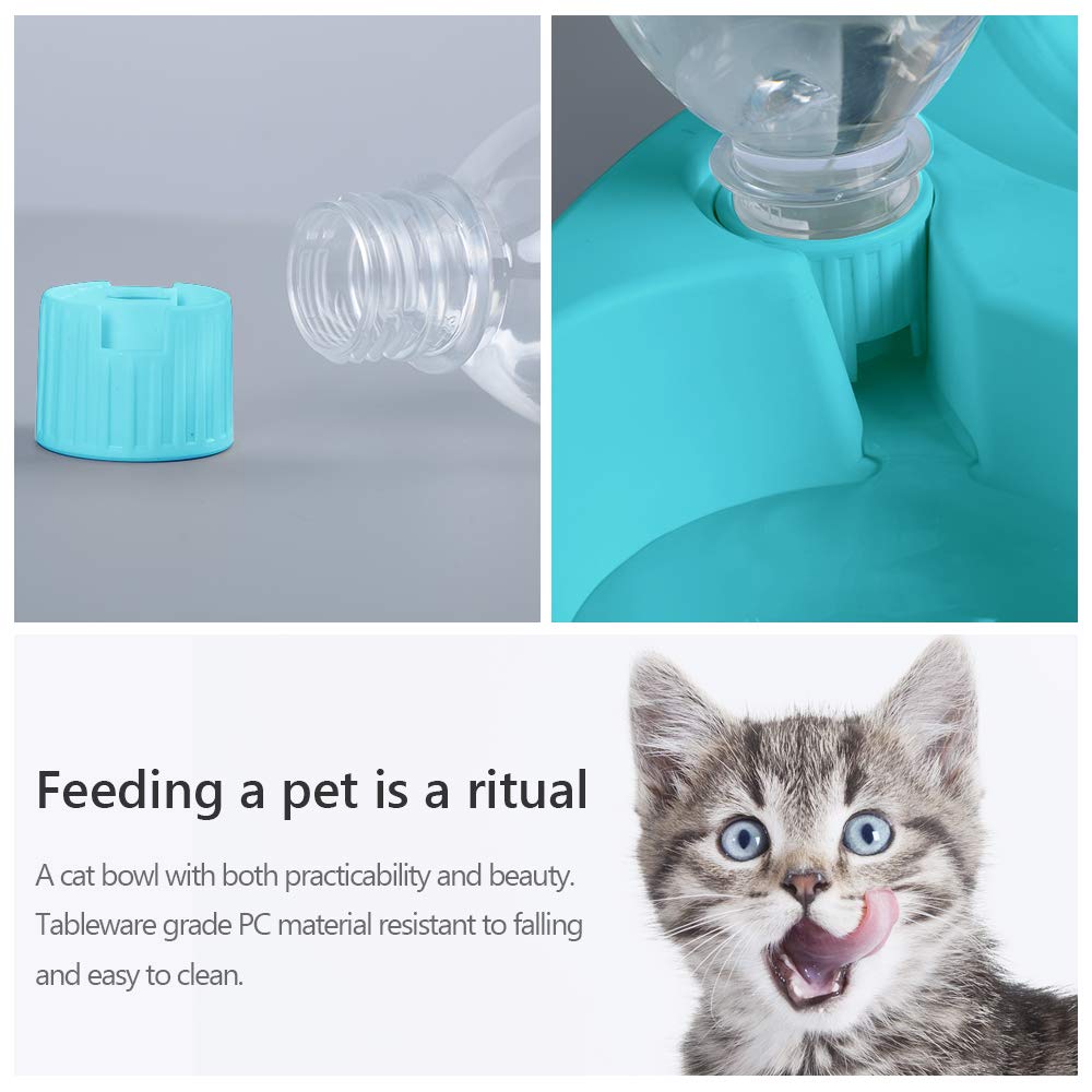 MILIFUN gamelle en usage par un chat montrant confort de repas