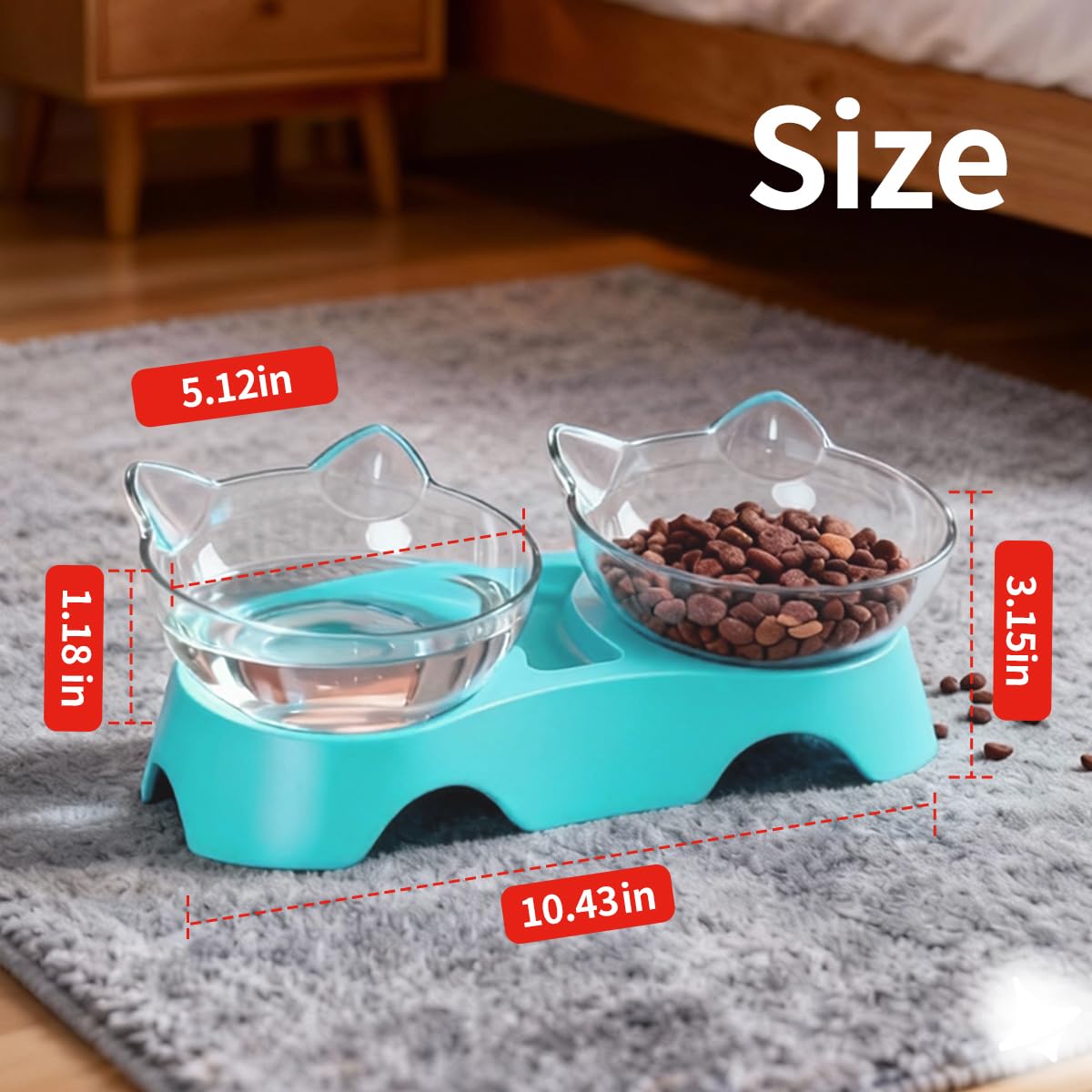 MILIFUN comparaison de taille à côté d'une clef illustrant compacité