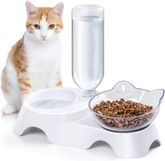 MILIFUN gamelle double face montrant design et stabilité pour repas confortables