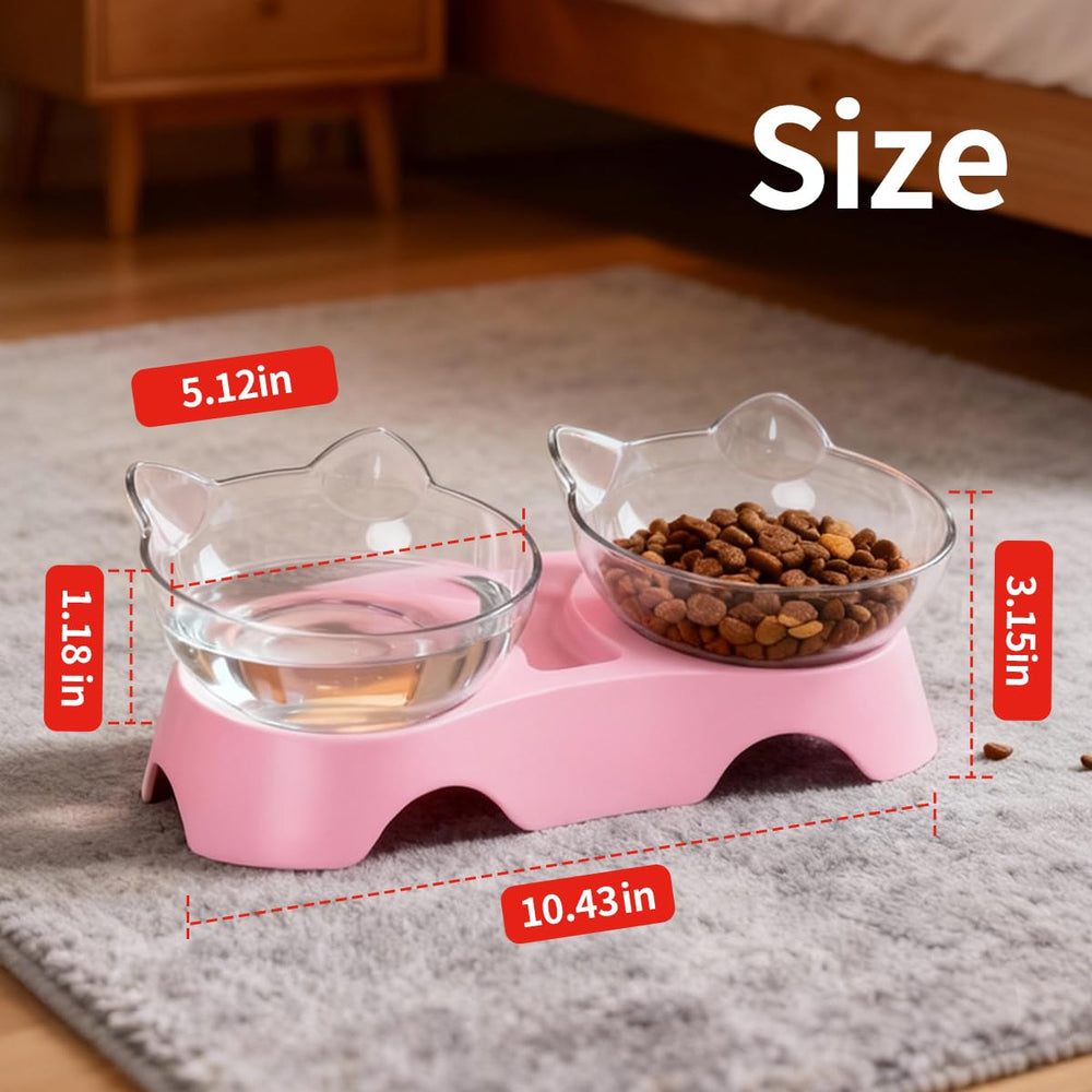 MILIFUN gamelle en usage par un chaton illustrant confort de repas
