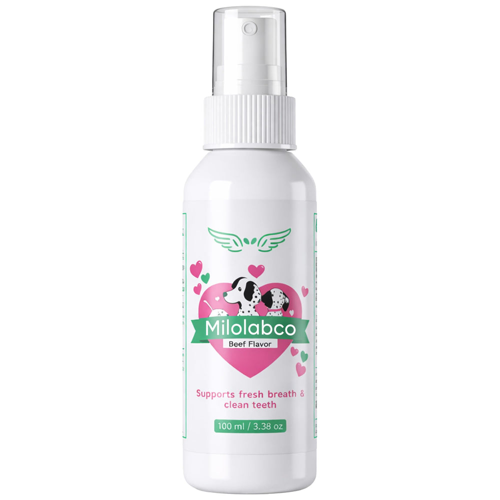 Milolabco flacon 100 ml montrant l'emballage et l'ergonomie du spray bénéfice hygiène