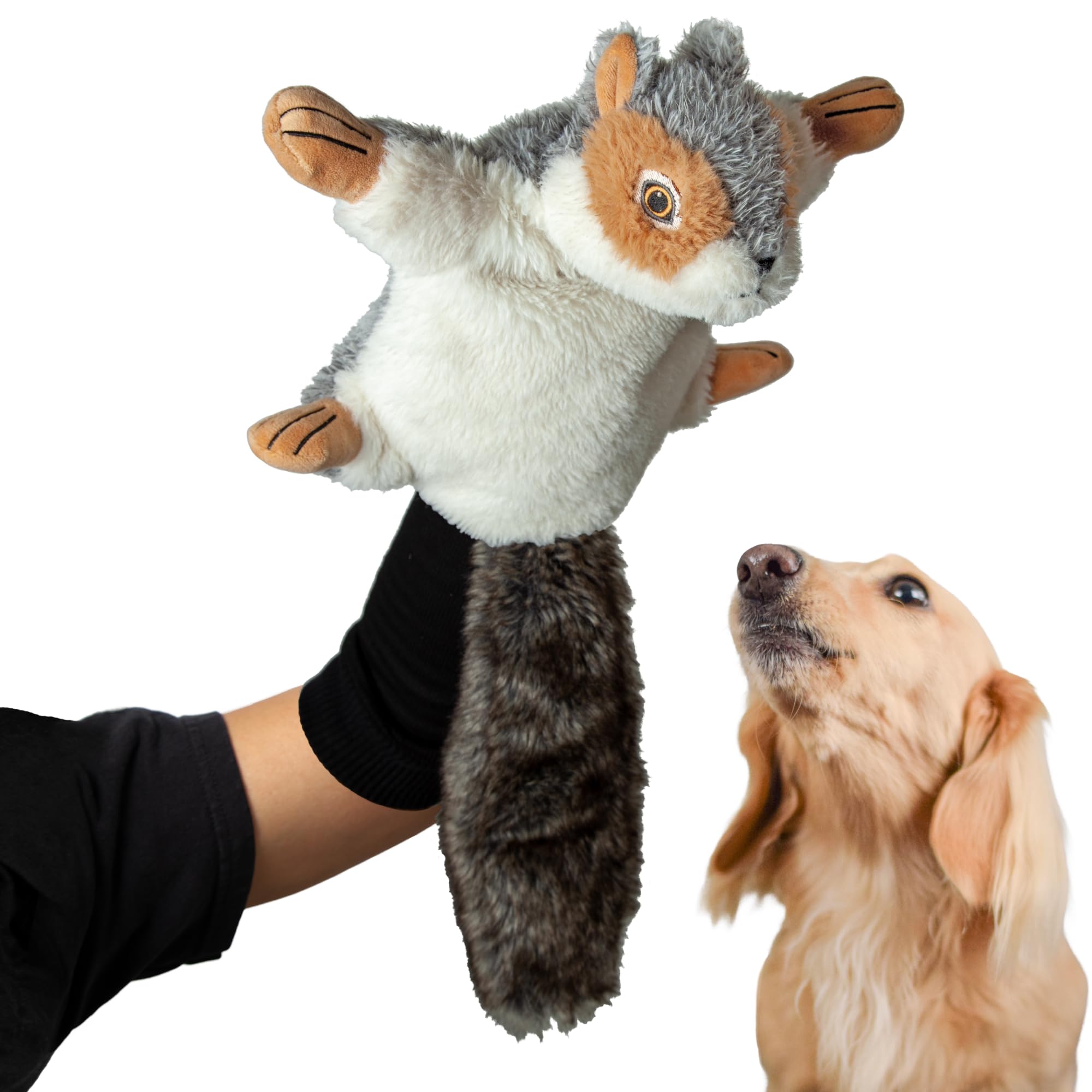 Milunova Pupr Pals face avant montrant peluche et expression attrayante