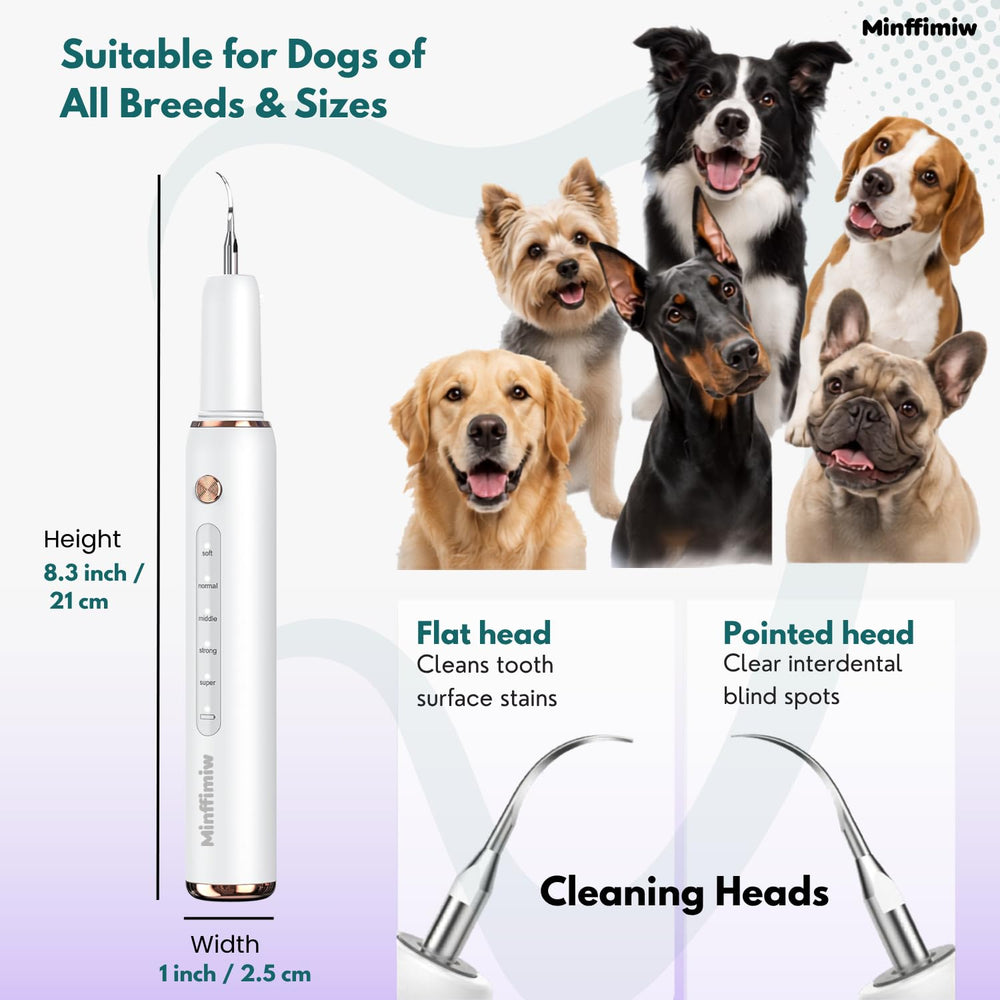 Minffimiw brosse doigt et brosse standard pour zones délicates