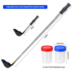MingQiEven gros plan coupelle interchangeable pour échantillon sans contamination
