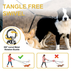 MingXpet poignée en main lors d’un jogging pour confort et contrôle