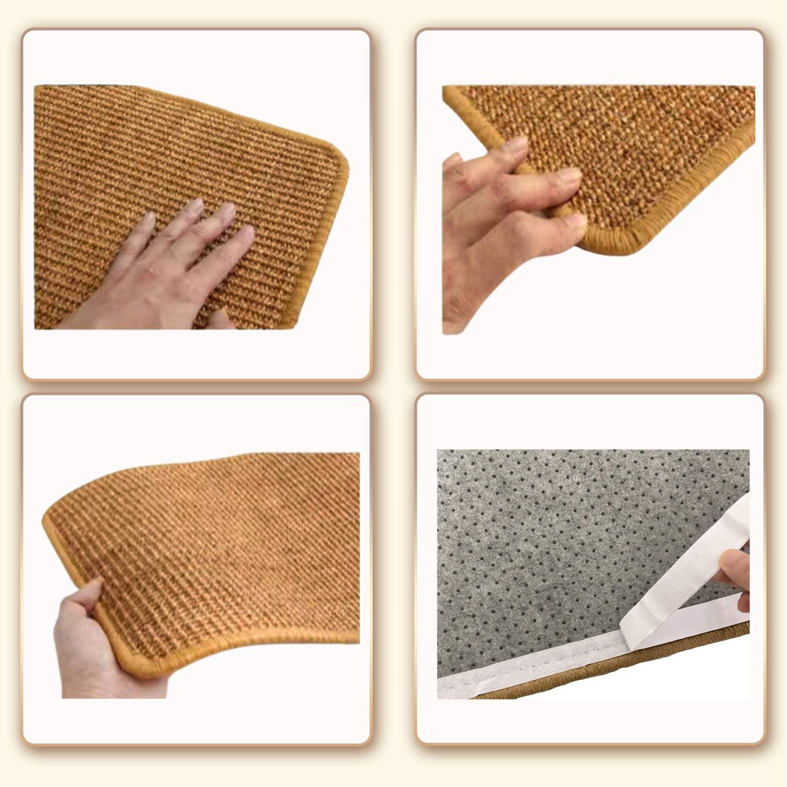 minni-goods tapis placé sous un canapé réduisant dégâts sur tissu