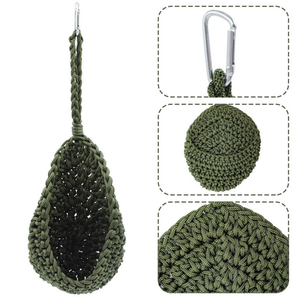 MinrzPet crochet métallique en action pour fixation rapide et sûre