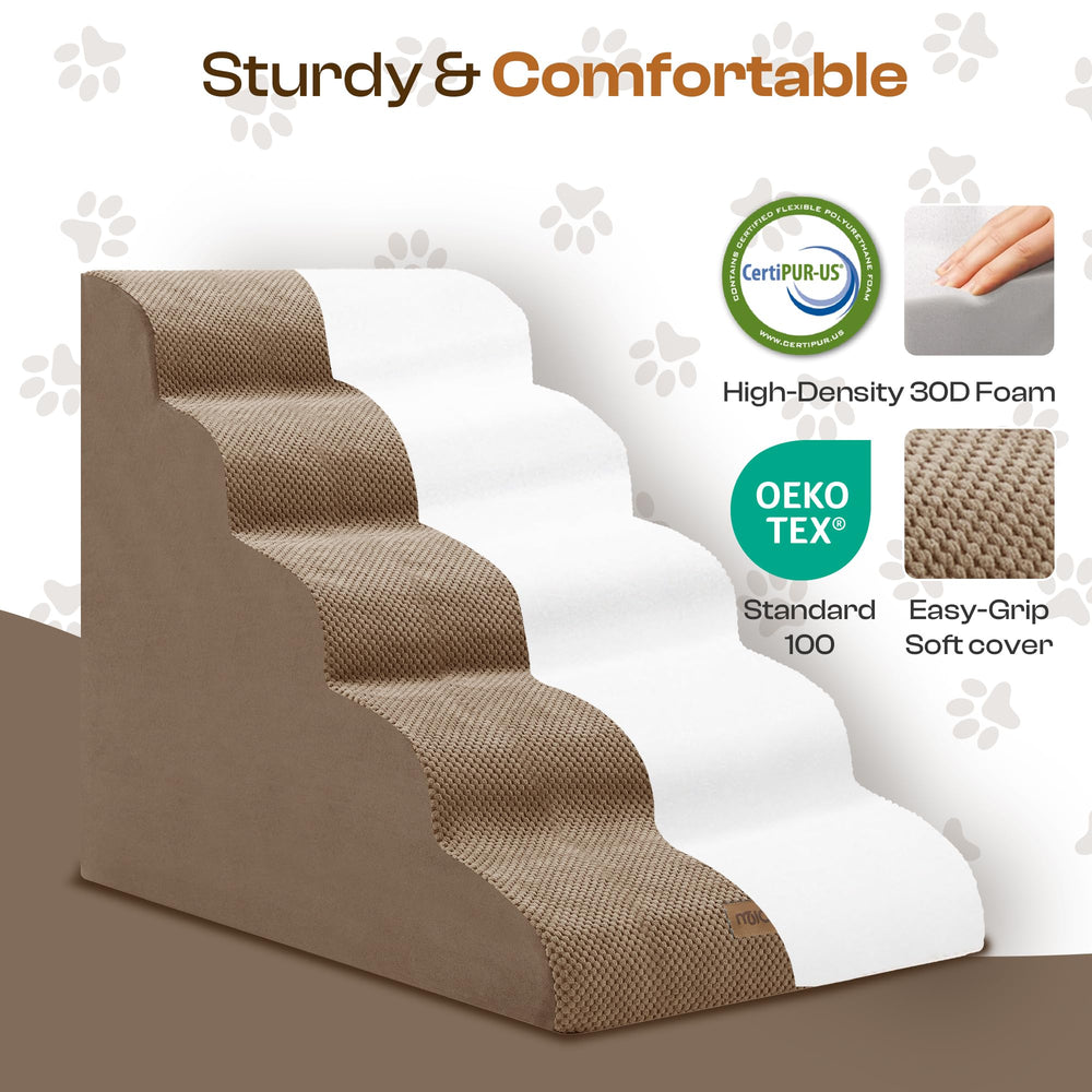 Miorun mousse gros plan montrant densité 30D et soutien durable