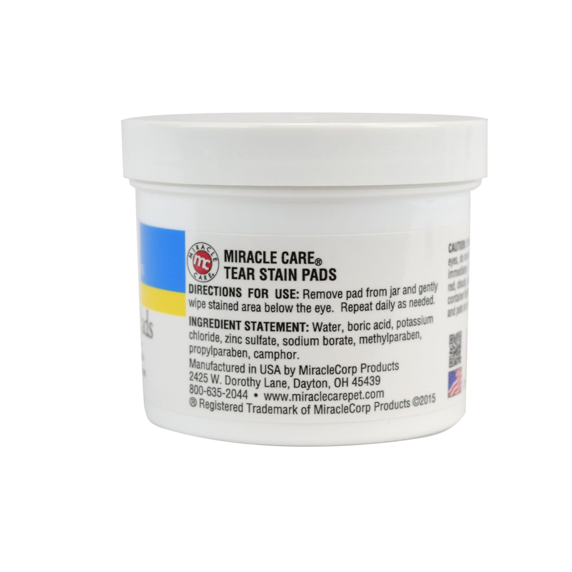 gros plan sur la texture douce d’une lingette Miracle Care, confort pour la peau