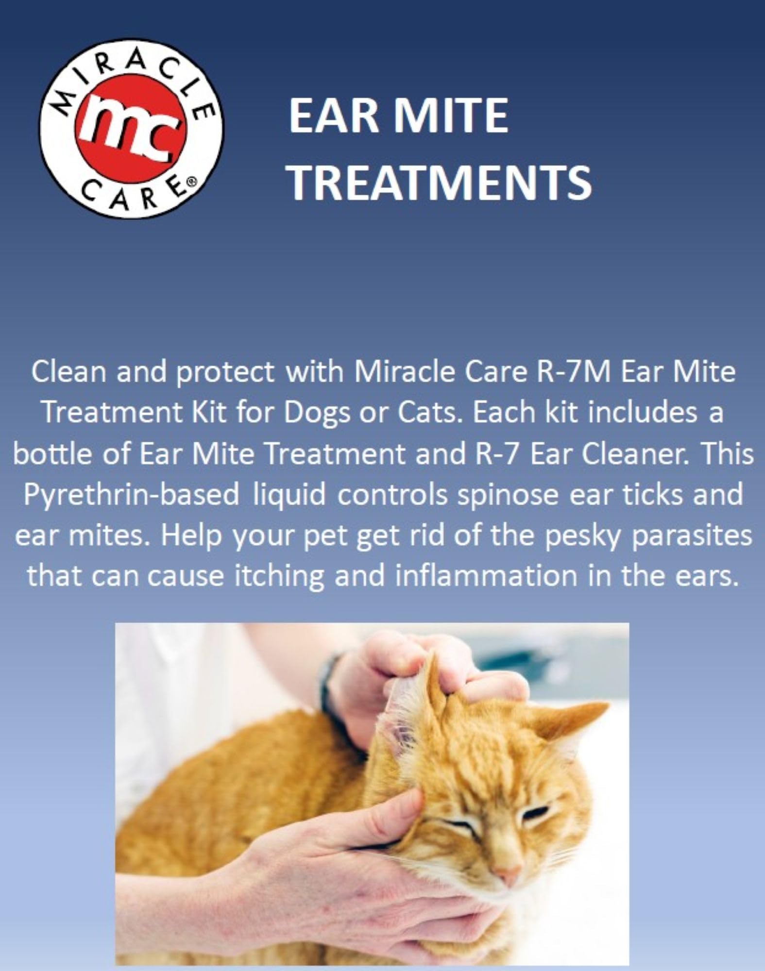 Miracle Care comparaison oreille avant et après nettoyage montrant résultat visible