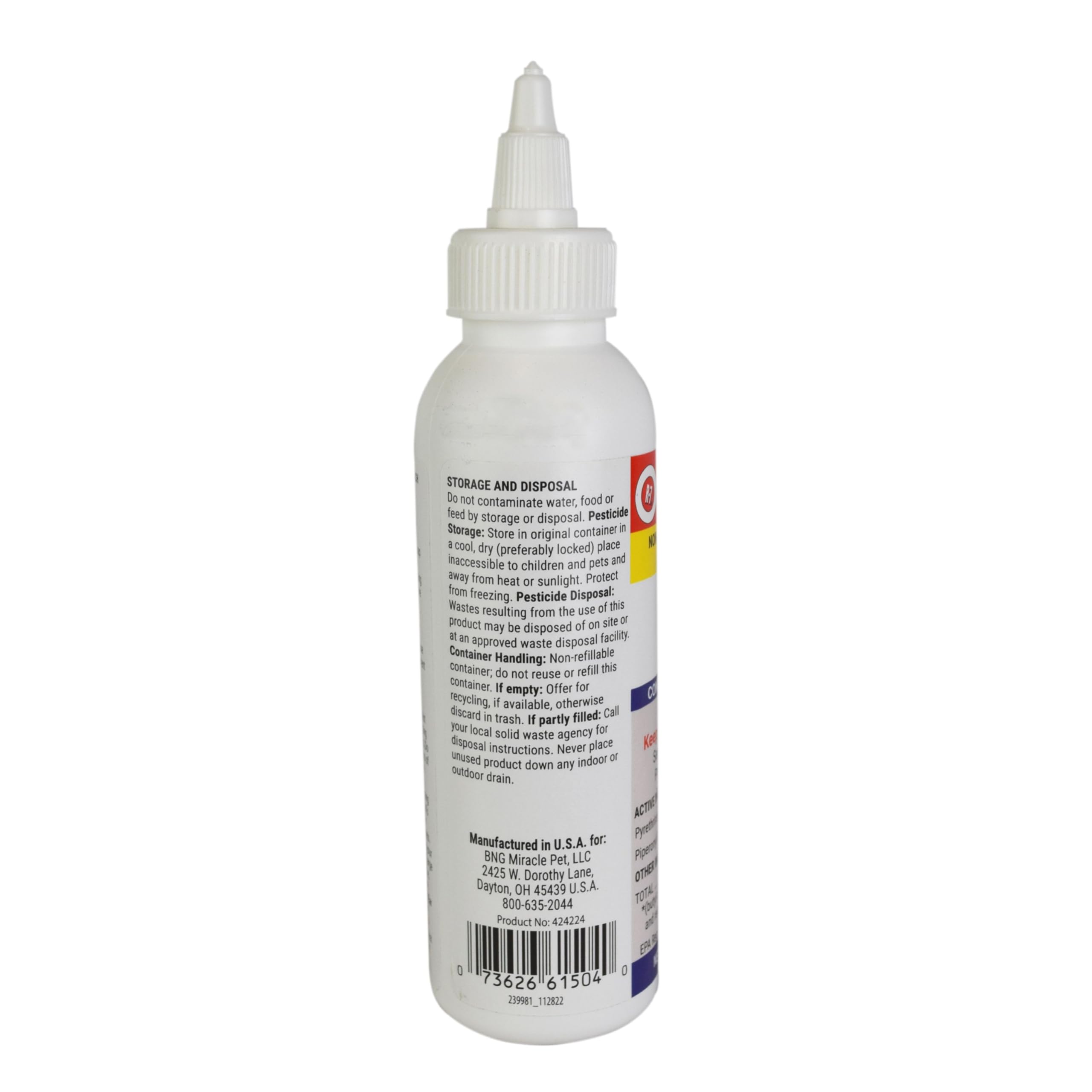Miracle Care application goutte à goutte pour un nettoyage précis