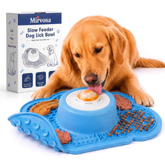 Mirvosa gamelle face avant montrant conception 3-en-1 pour alimentation lente