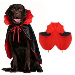 Miucat cape vampire face avant montrant l'allure dramatique