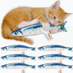 miwoowim emballage avant affichant les six poissons et bénéfice variété