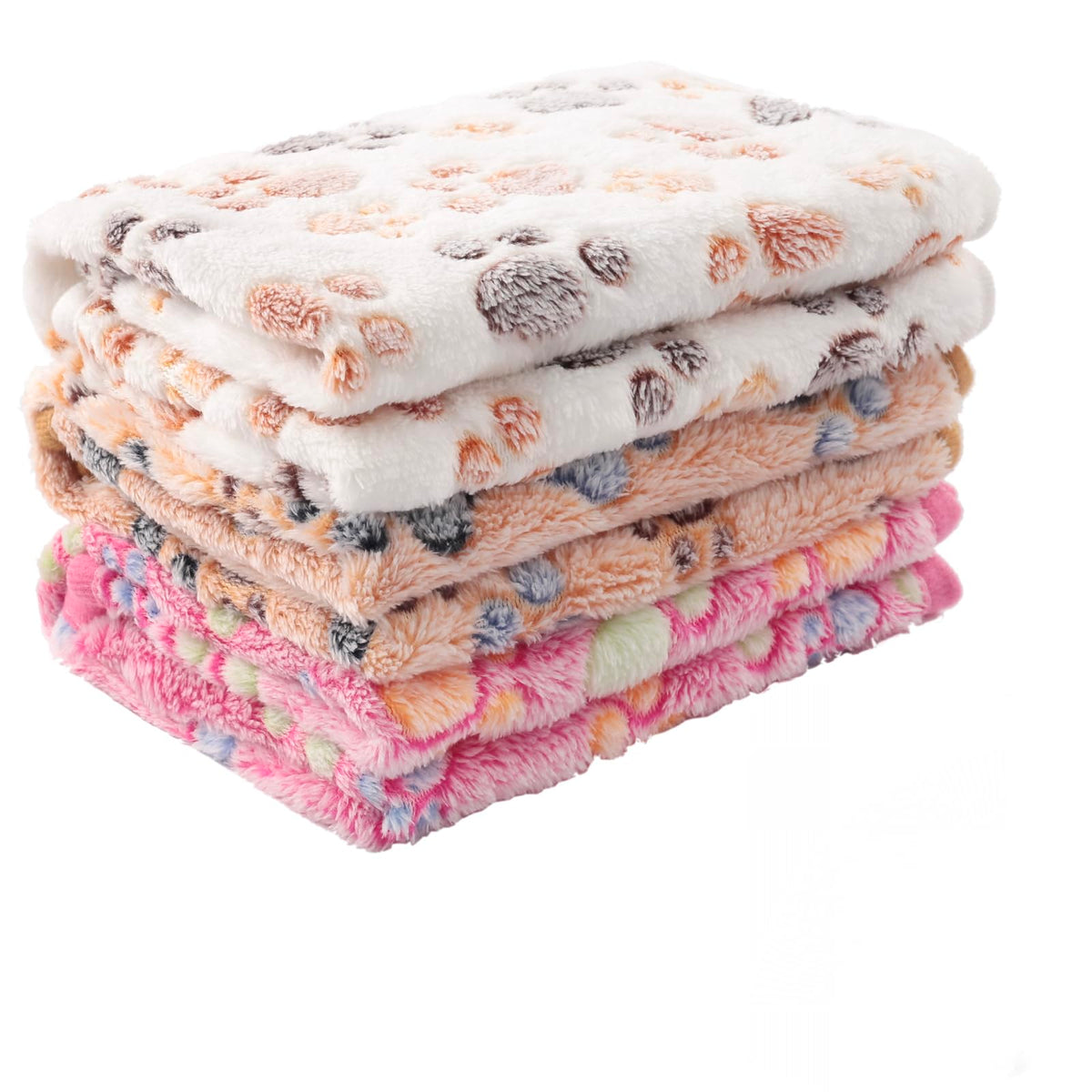 MIWOPET emballage avant montrant le lot de trois plaids, protection pratique