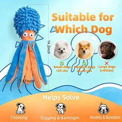 MIXCOTIA chien rapportant la peluche stimule exercice et rappel