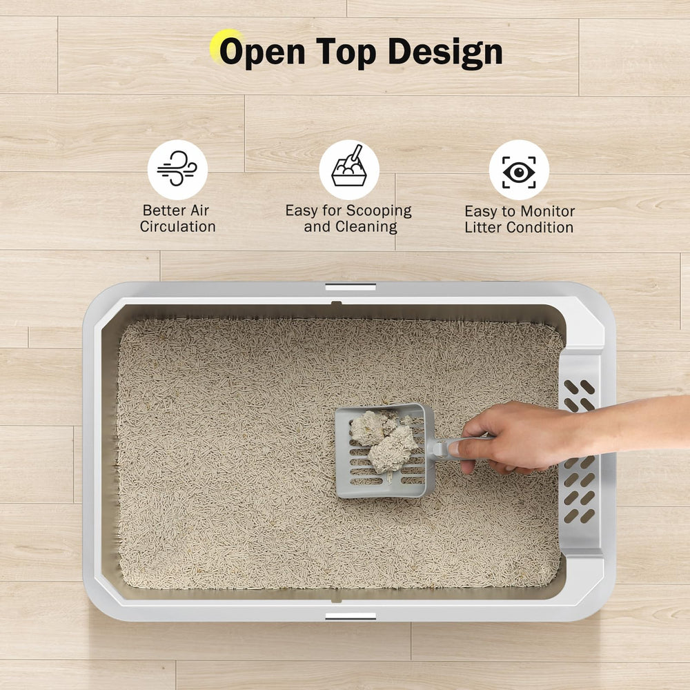 MIXJOY comparaison taille XL montrant capacité pour chats larges