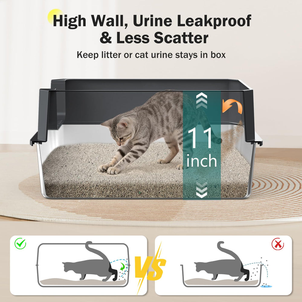 MIXJOY gros plan acier inoxydable montrant surface nonadhérente